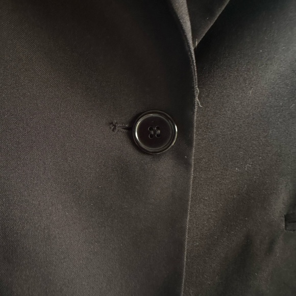 Suzy Shier Black Blazer Jacket Office Workwear - Picture 5 of 10